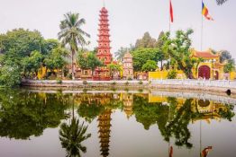 Tran Quoc Pagoda (Khai Quoc Pagoda)